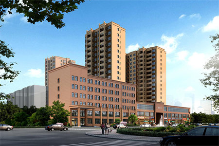 奥体花园二期国企河北建工造3室2厅2卫
